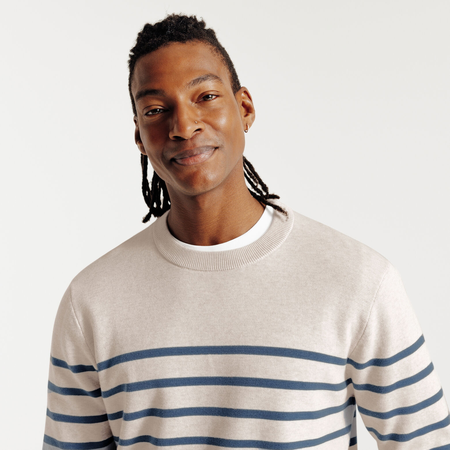 "Le Parfait by JULES" trui met ronde hals