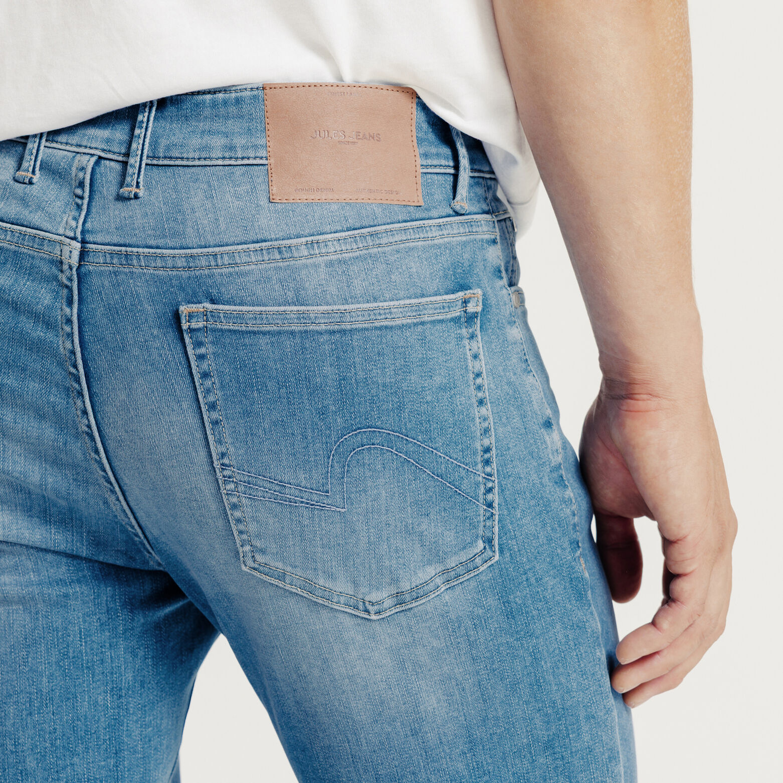 Jean slim urbanflex 4 longueurs