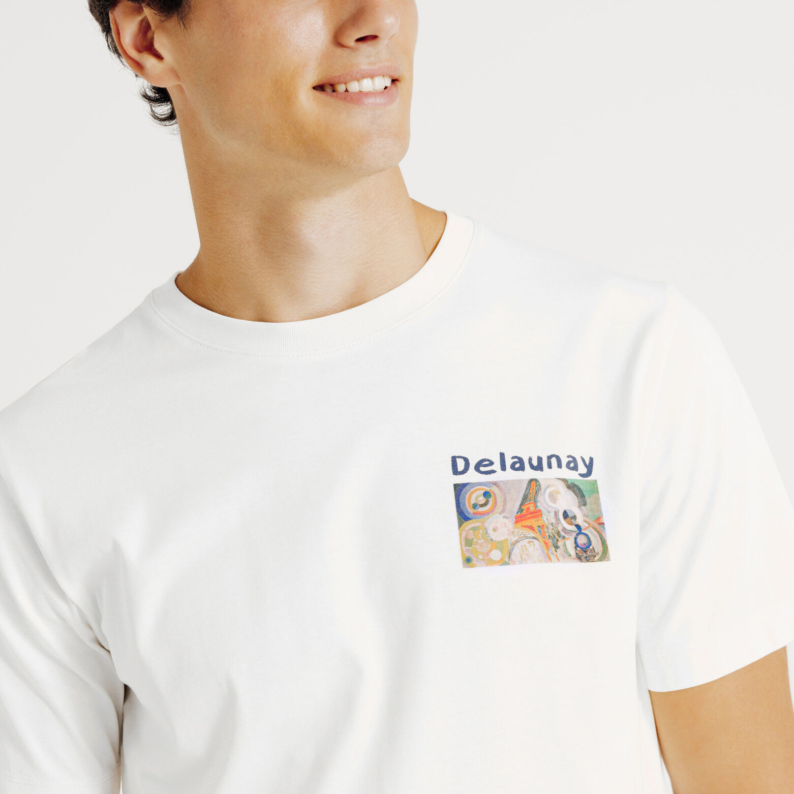 Tee shirt imprim&eacute; licence Delaunay