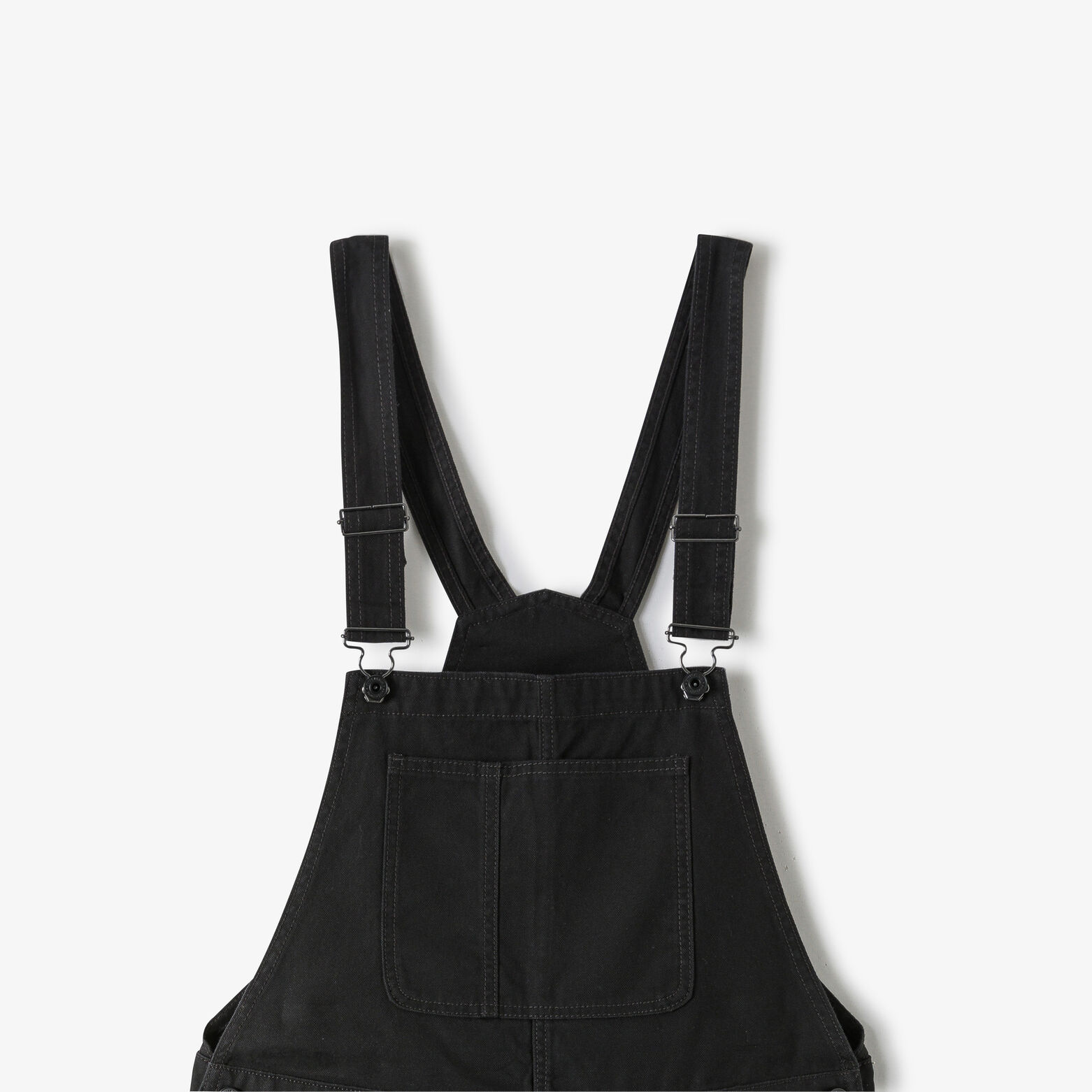 Salopette mati&egrave;re canvas