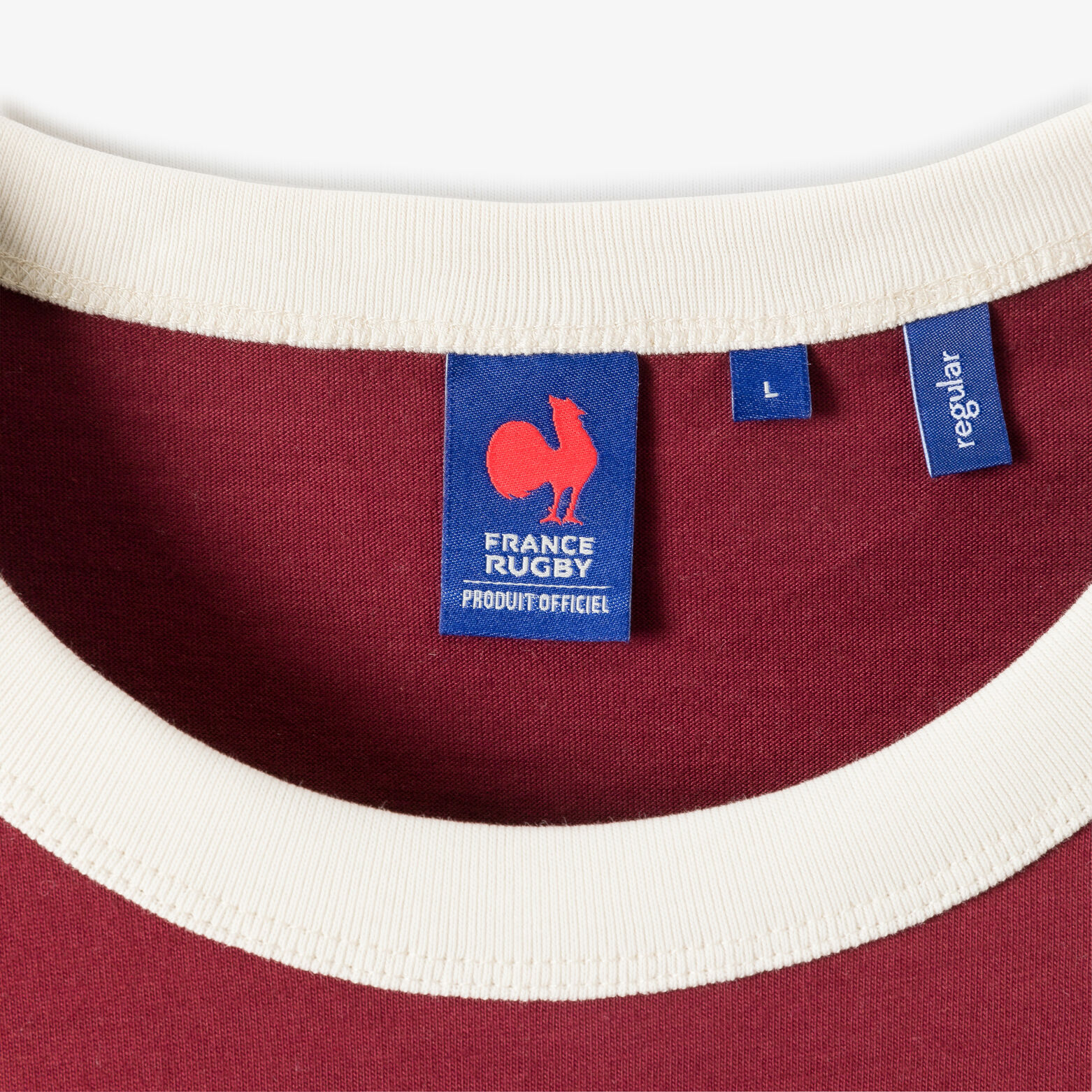 Tee shirt imprim&eacute; licence France Rugby