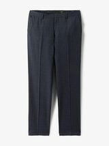 Pantalon de costume confort &agrave; carreaux