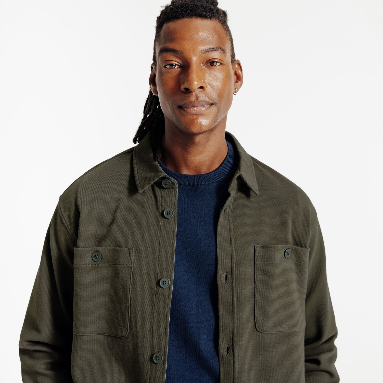 Surchemise en maille