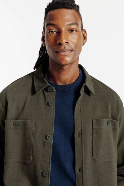 Surchemise en maille