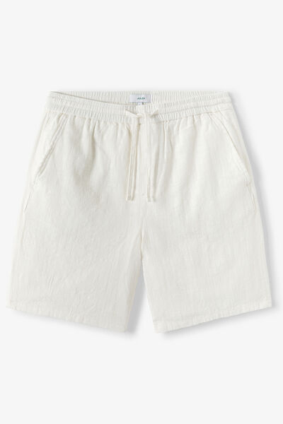 Bermuda taille &eacute;lastiqu&eacute;e