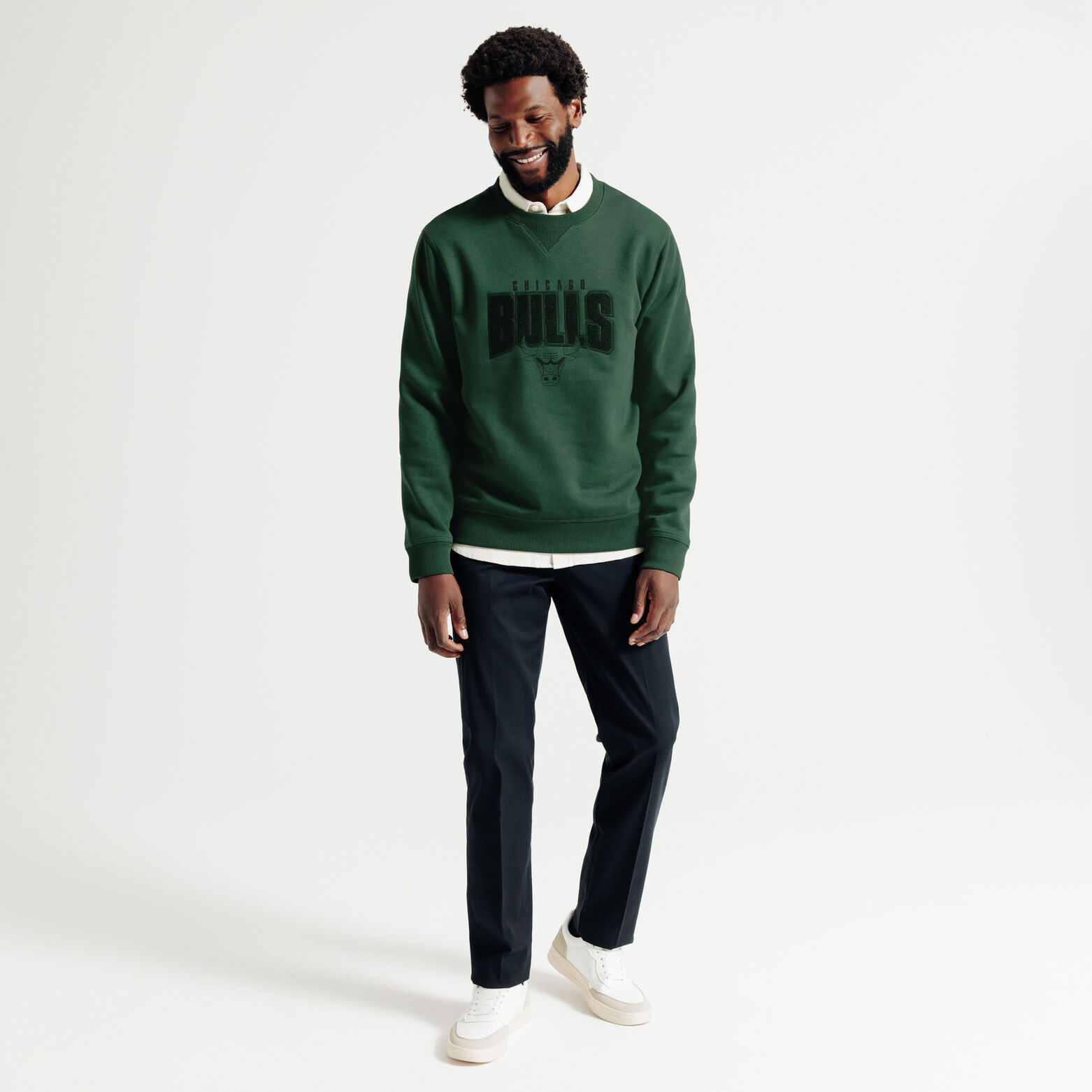 Chicago Bulls sweater NBA-licentie