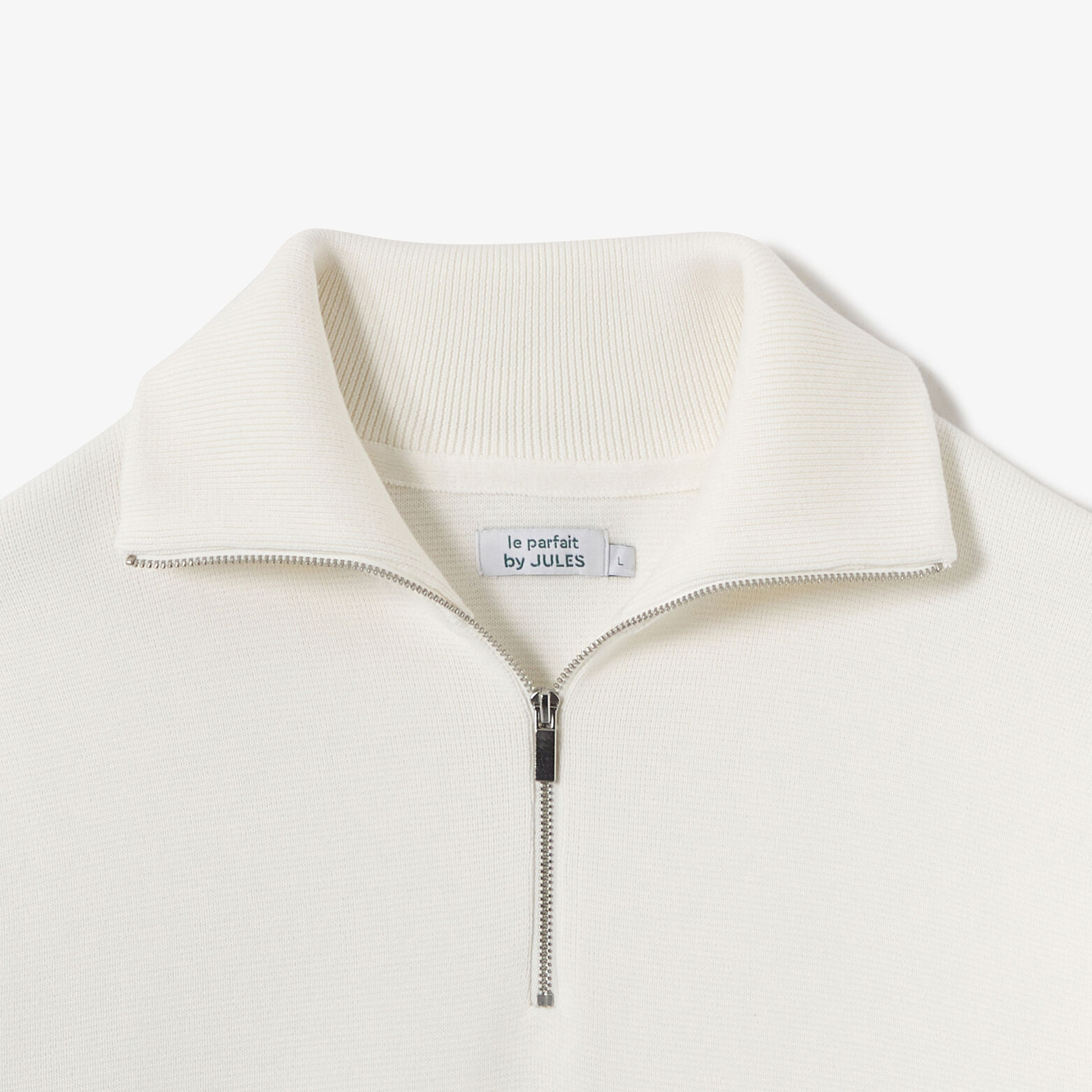 "Le Parfait by JULES" trui met truckerskraag