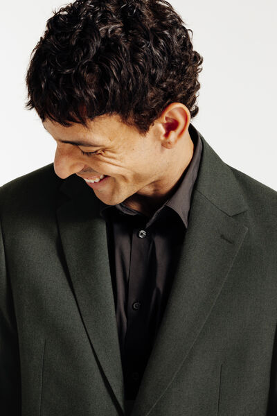 Veste de costume flanelle confort