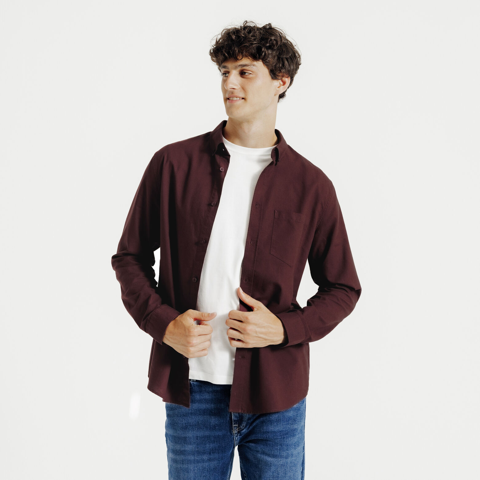 Chemise oxford "le parfait by JULES"