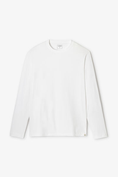 Tee shirt manches longues mati&egrave;re douce