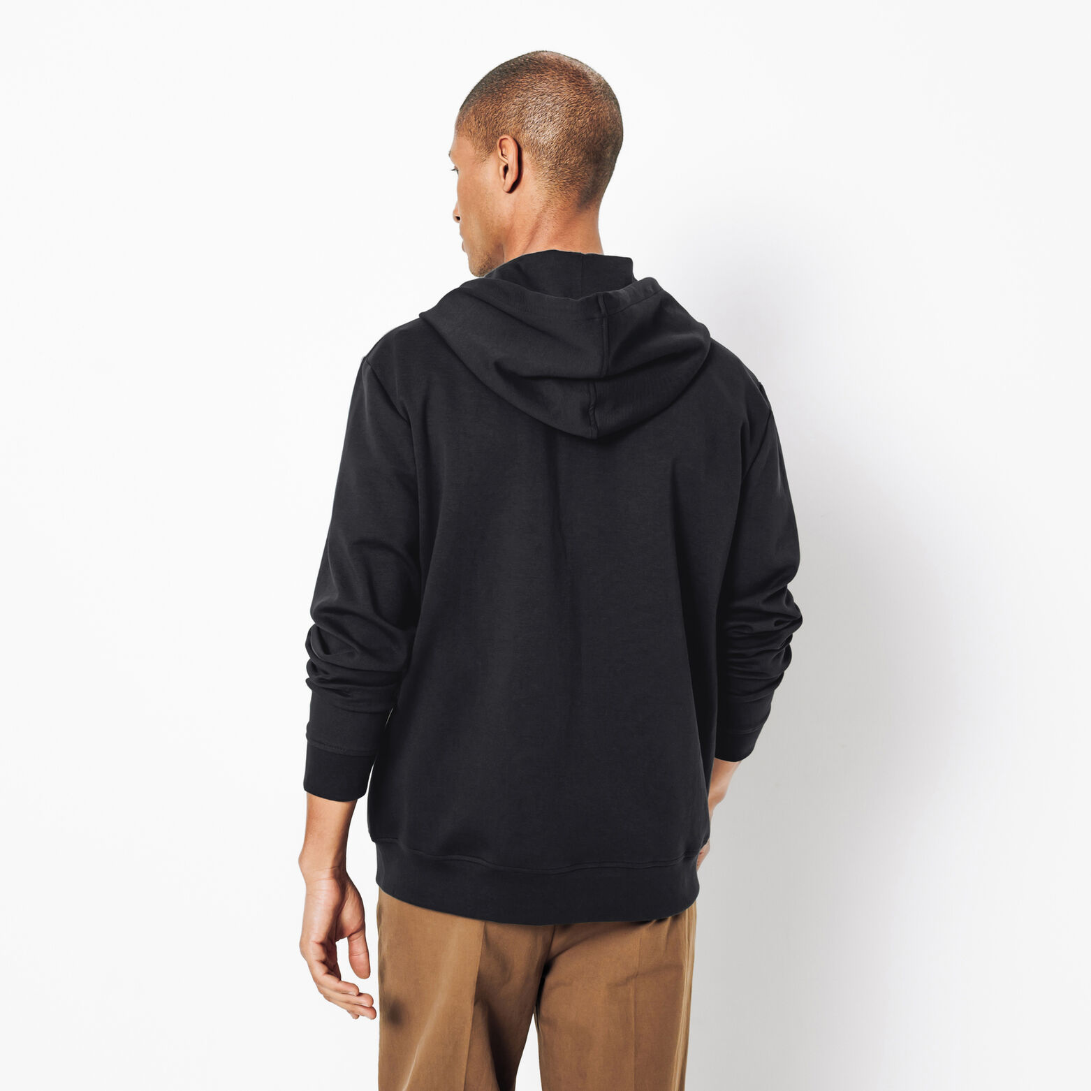 Sweat &agrave; capuche zipp&eacute; "Performance by JULES"