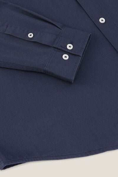 Chemise en coton twill