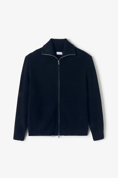 Gilet zipp&eacute; col camionneur