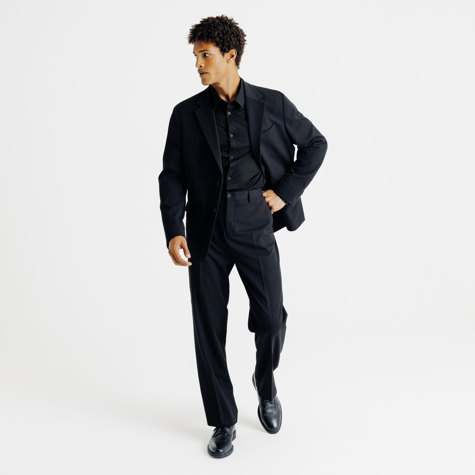 Chemise repassage facile slim coton