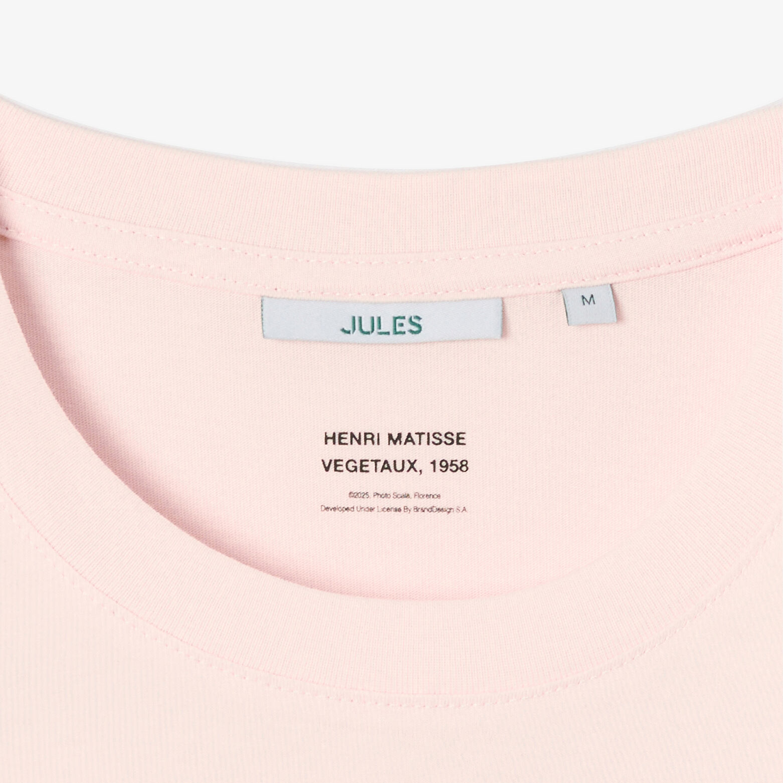 Tee shirt imprim&eacute; licence Matisse