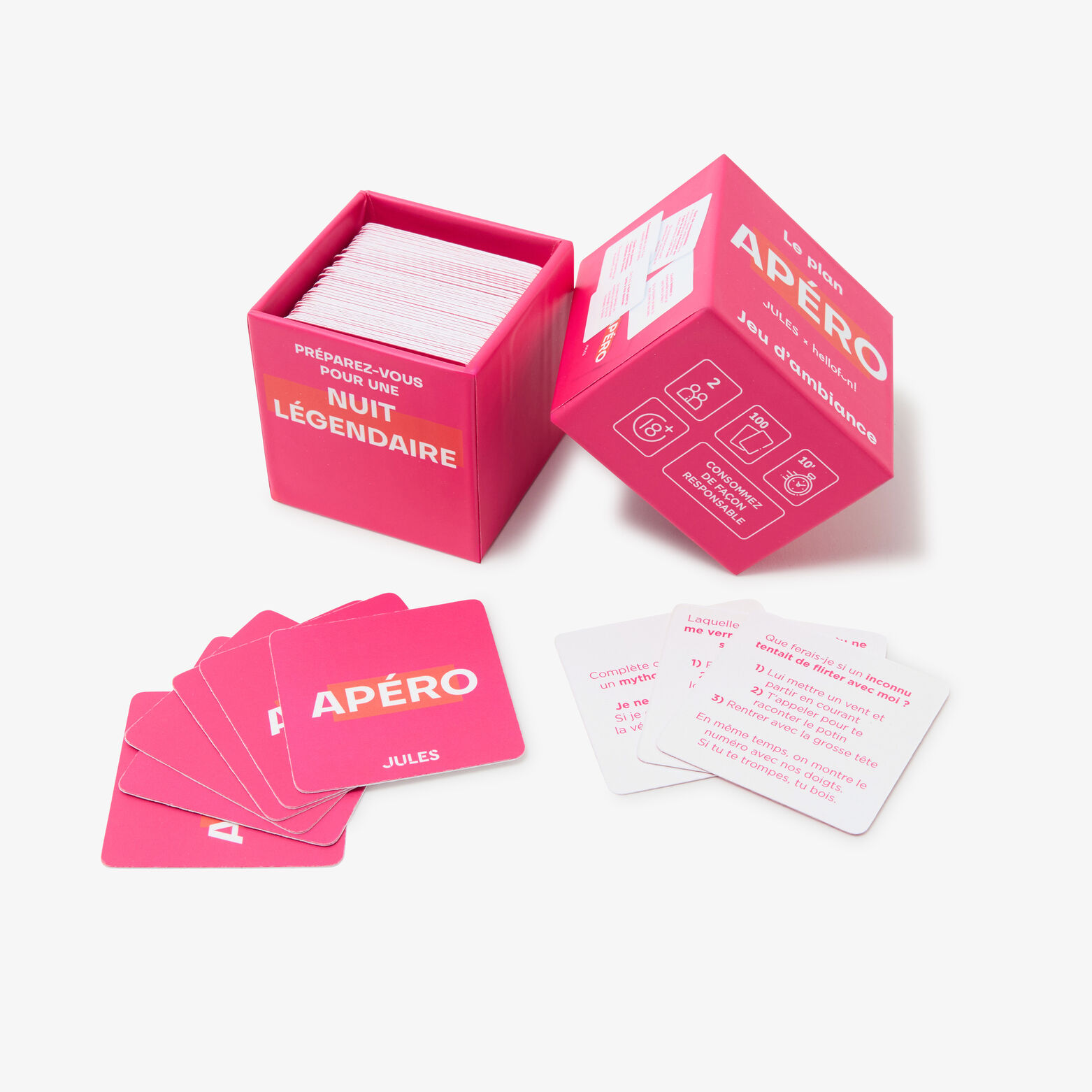 Jeux d'ambiance Jules x Hellofun