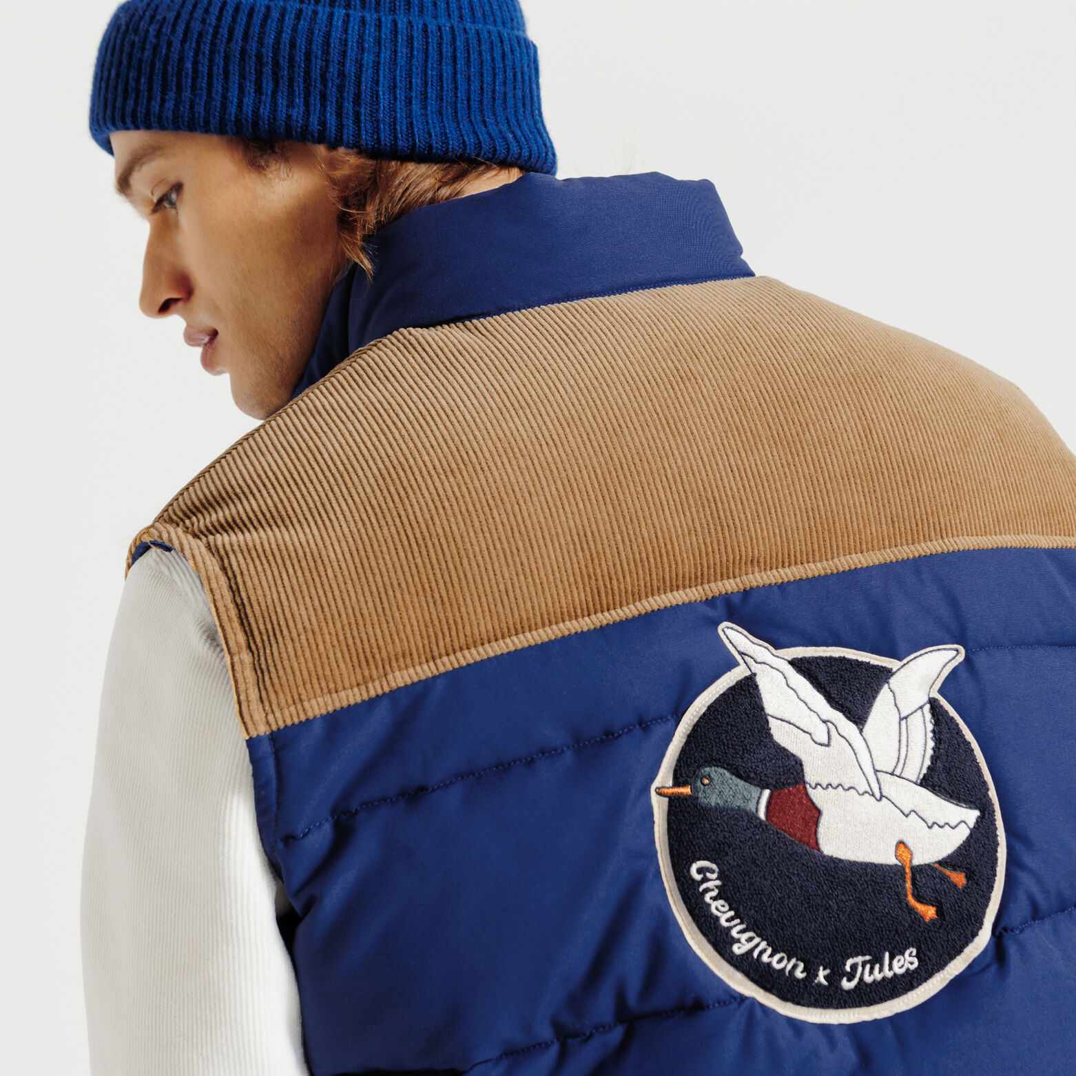 Doudoune sans manche Chevignon x Jules