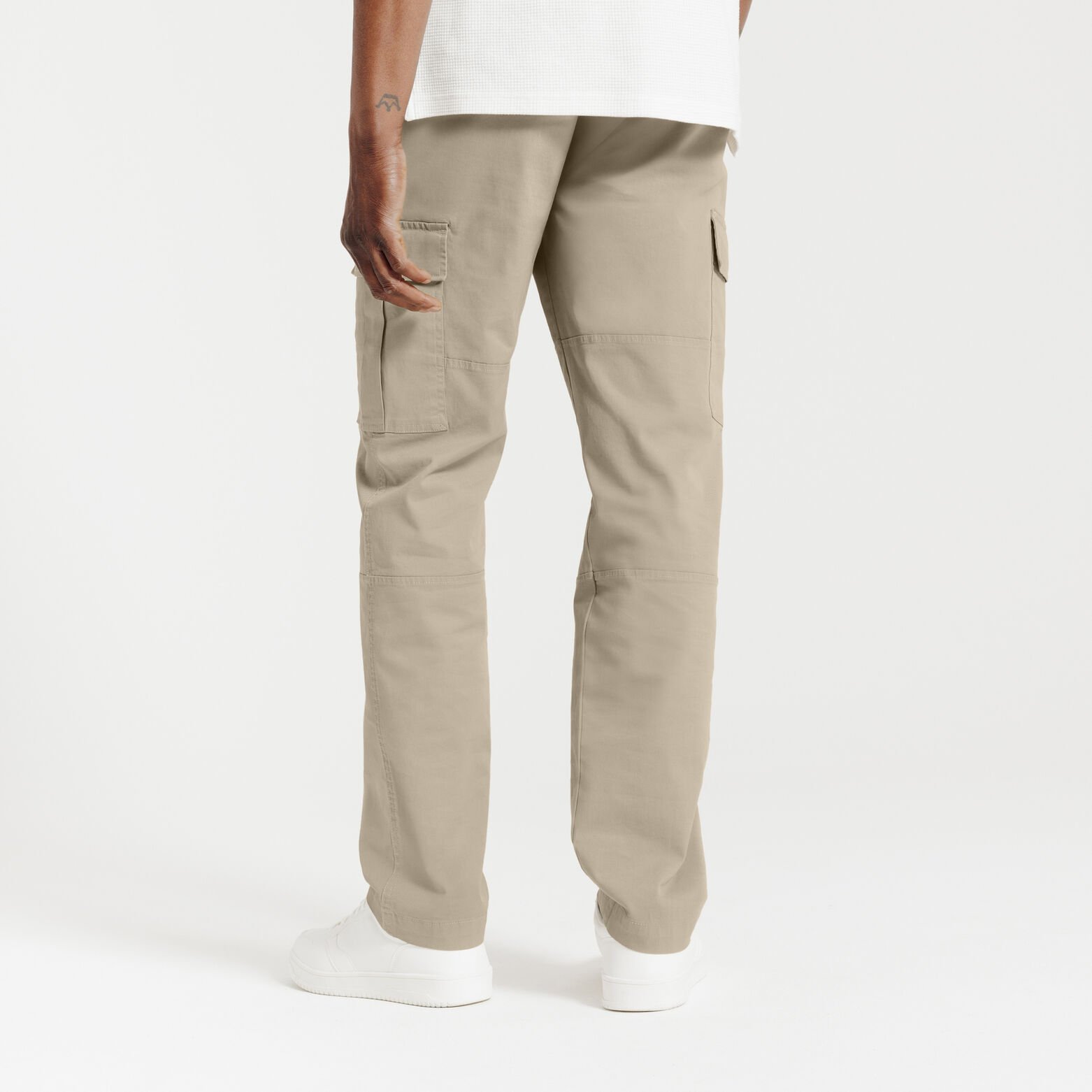 Pantalon cargo loose