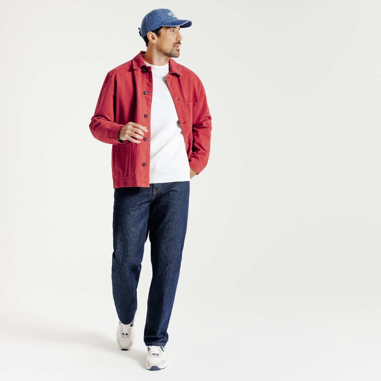 Sweat col rond imprim&eacute;