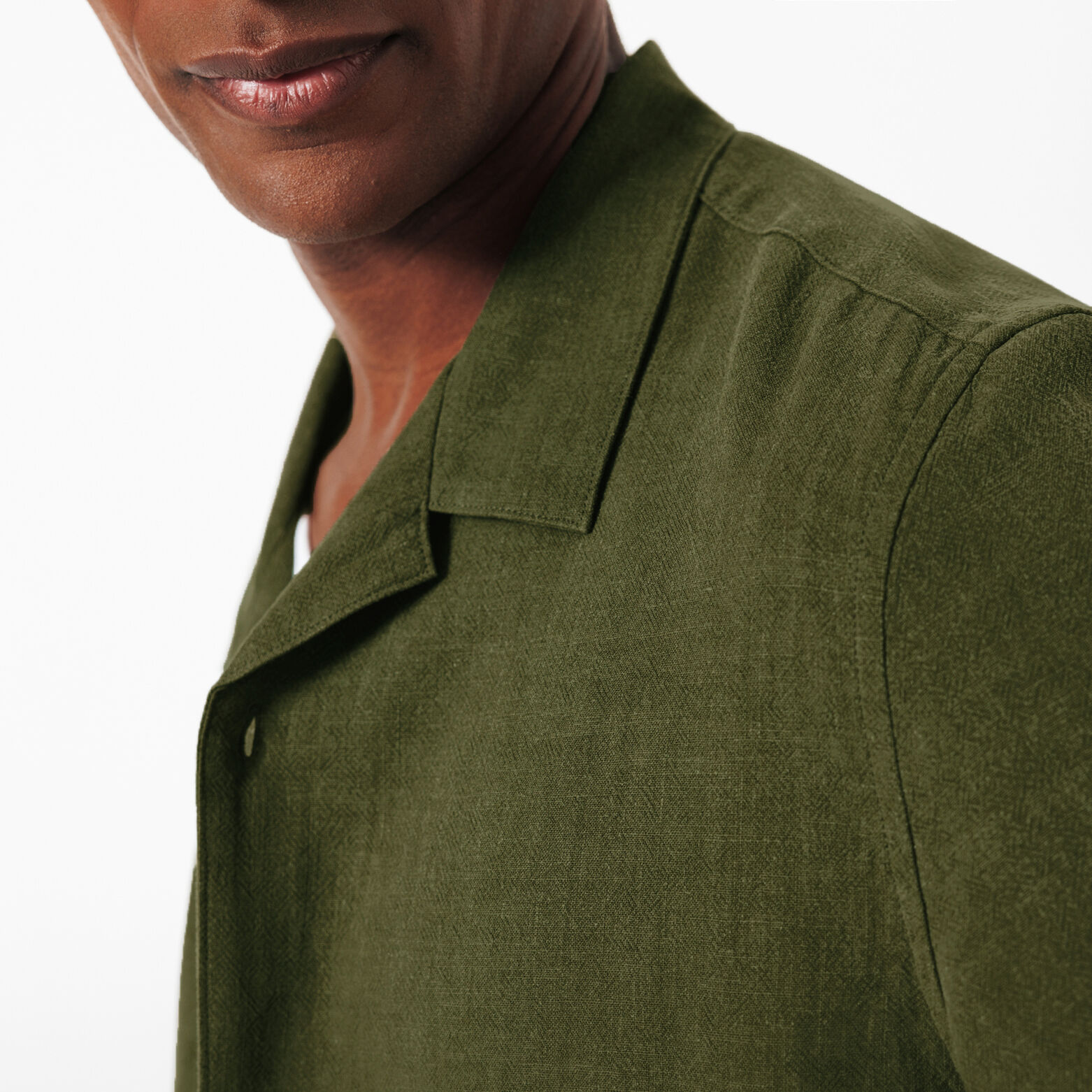 Chemisette en TENCEL&iquest; Lyocell col requin