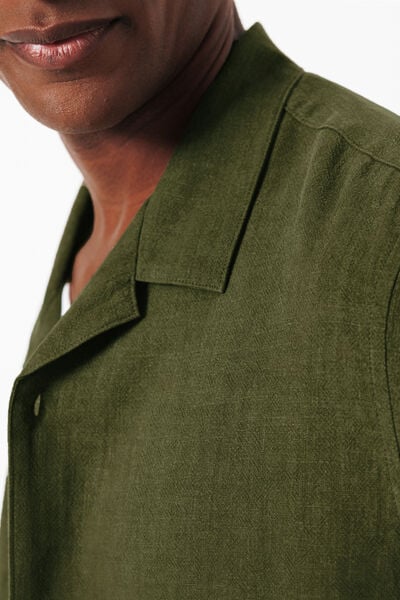 Hemdje in TENCEL&iquest; Lyocell katoen, haaienkraag