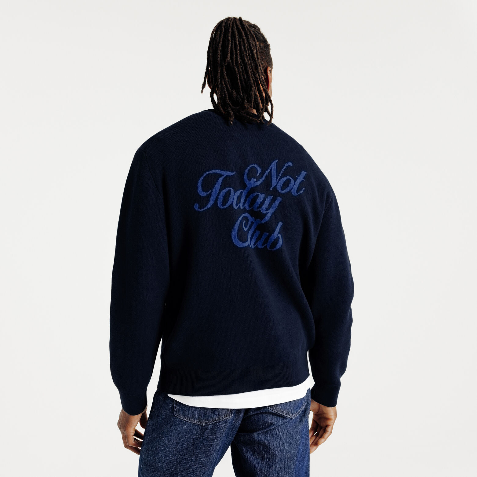 Pull col rond &eacute;pais