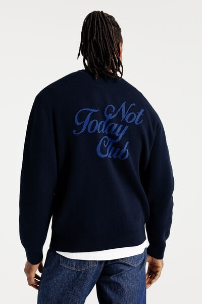 Pull col rond &eacute;pais