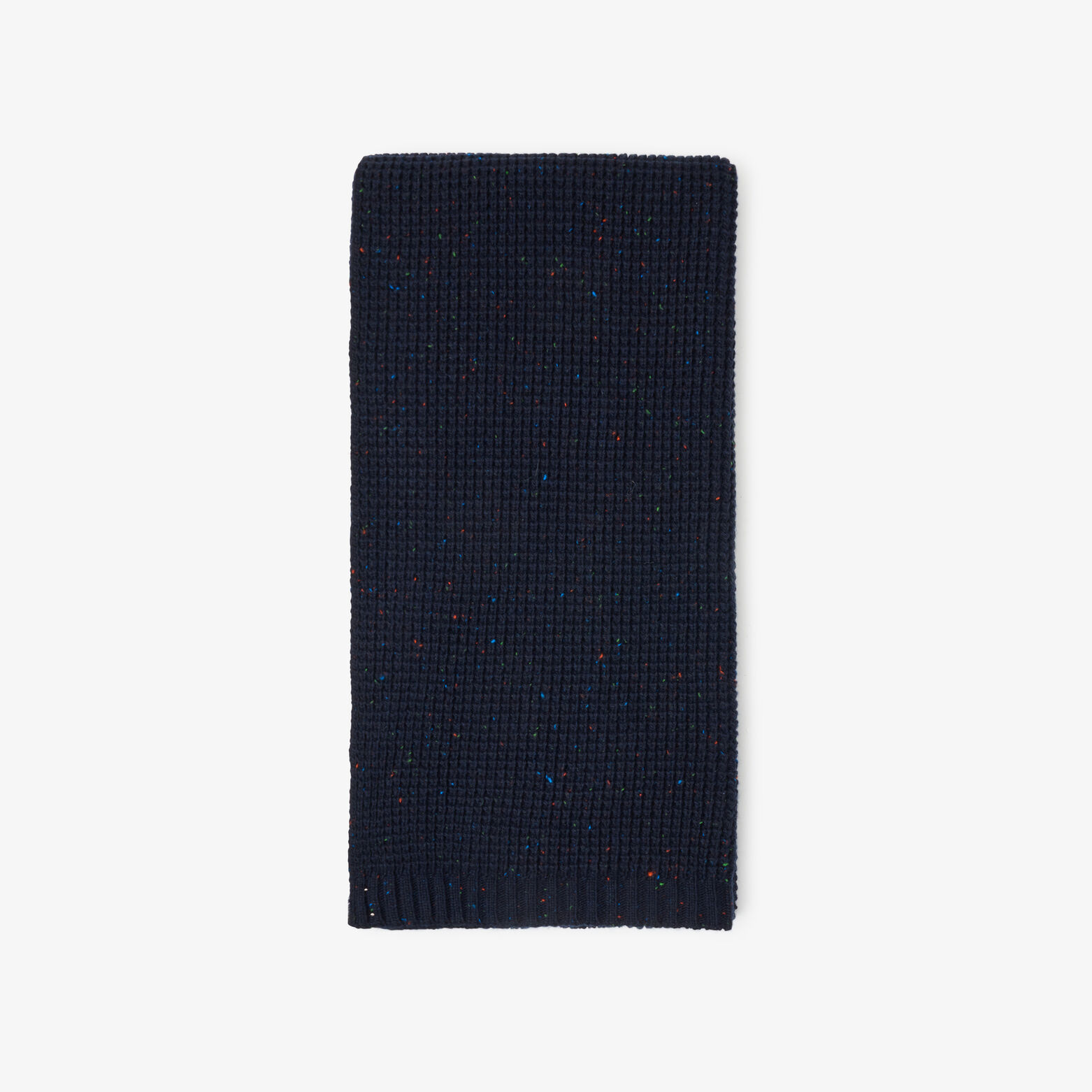 Echarpe unie en maille