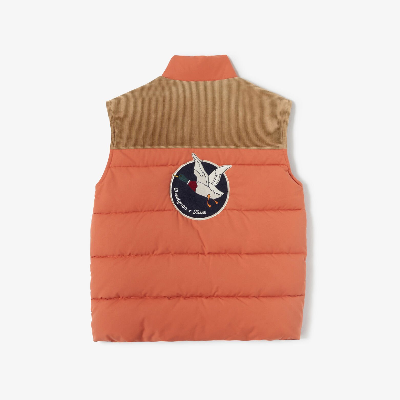 Doudoune sans manche Chevignon x Jules