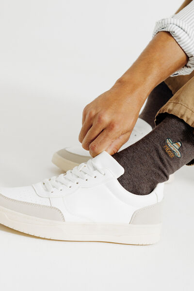 Chaussettes hautes fantaisies