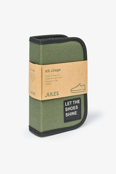 Coffret kit de cirage