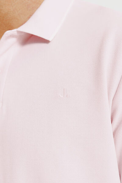 Polo manches courtes uni "le parfait by JULES"