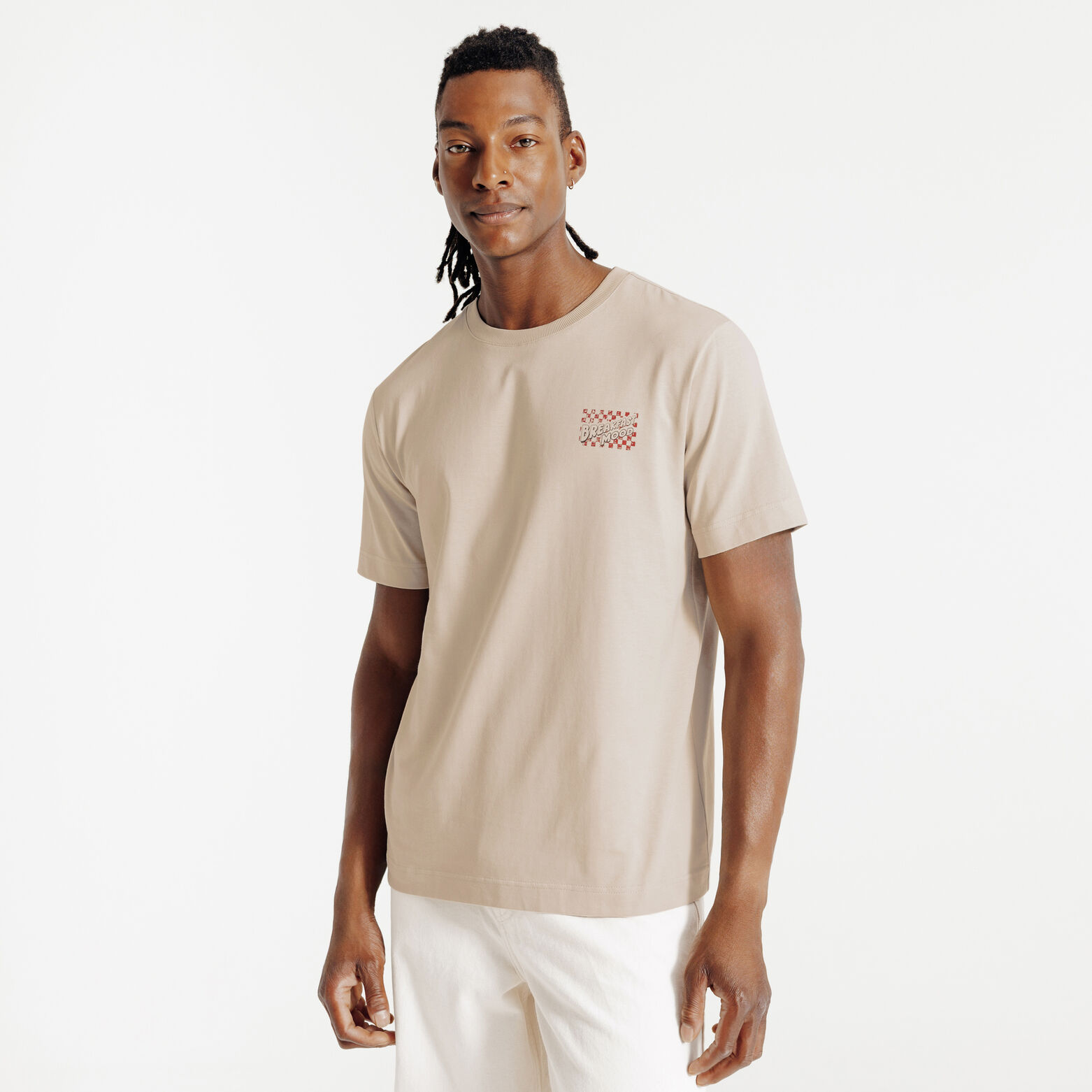 Tee shirt imprim&eacute; devant et dos food