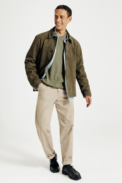 Tee shirt manches longues mati&egrave;re douce