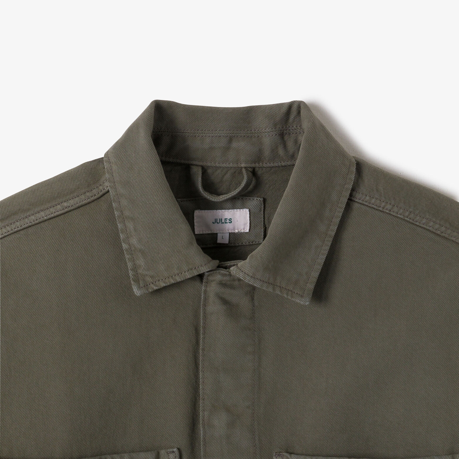 Veste mi-saison en coton