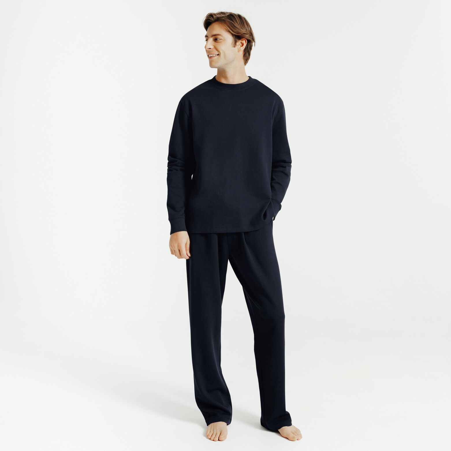 Ensemble pyjama chaud