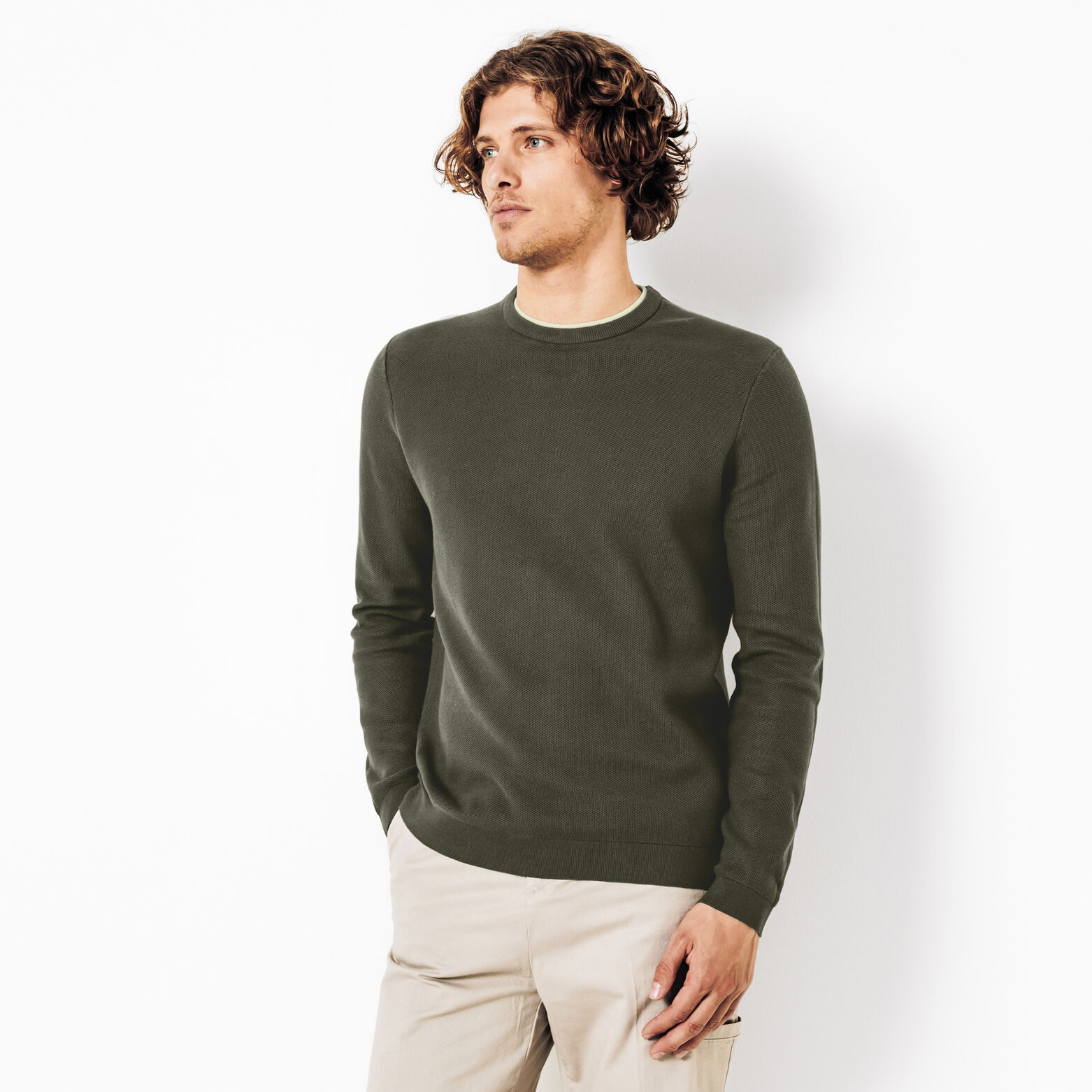 Pull col rond 2-en-1