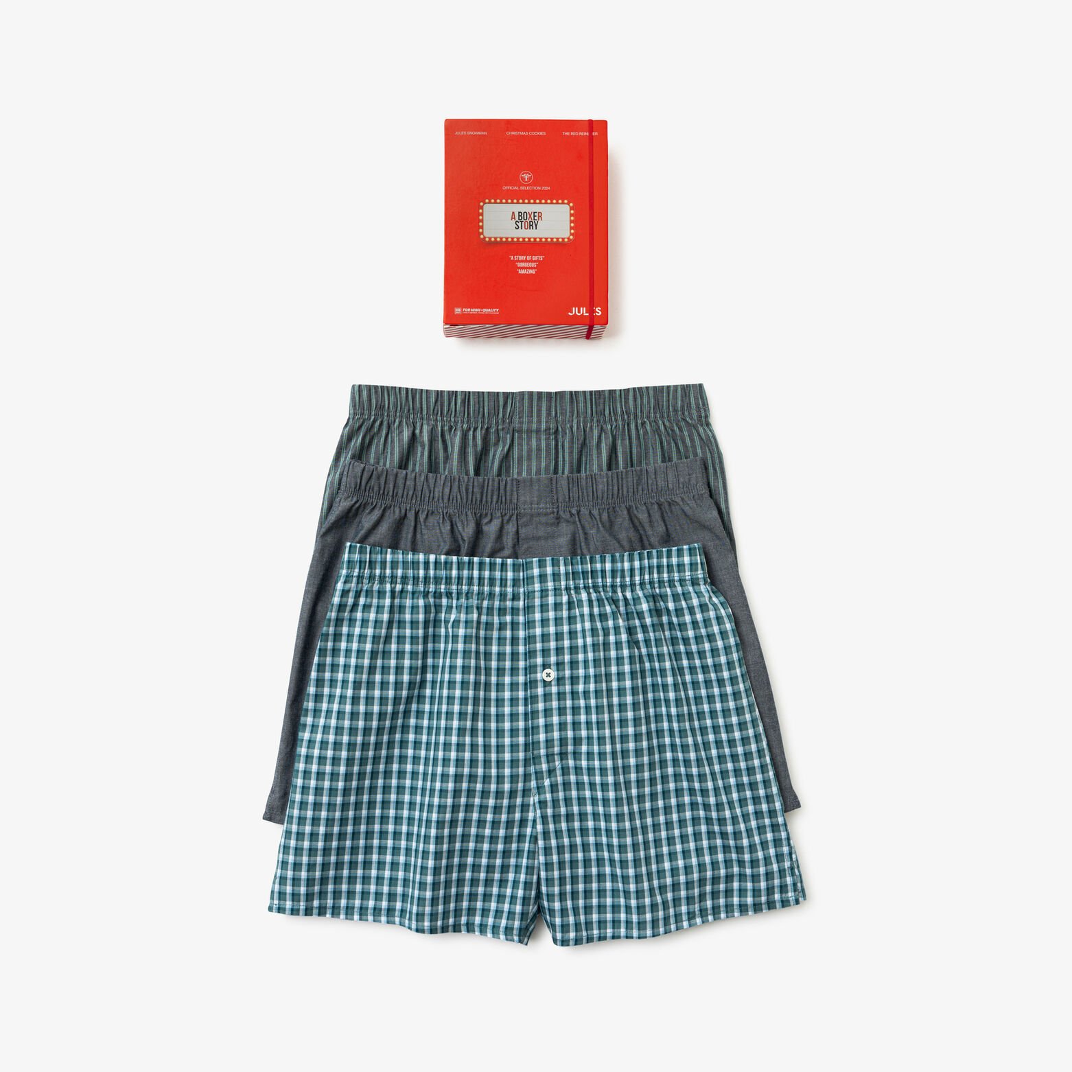 Geschenkbox Engelse versie 3 boxershorts
