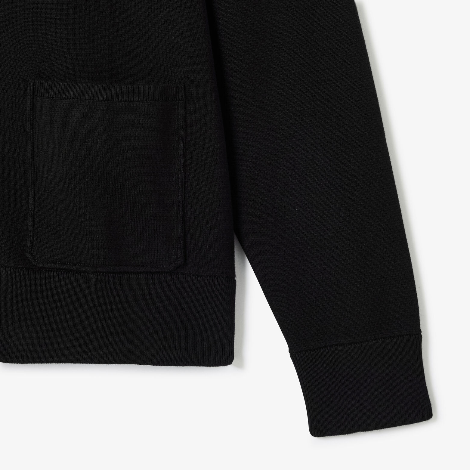 Gilet met knopen en opstaande kraag