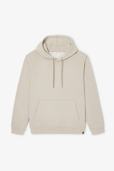 Sweat &agrave; capuche uni