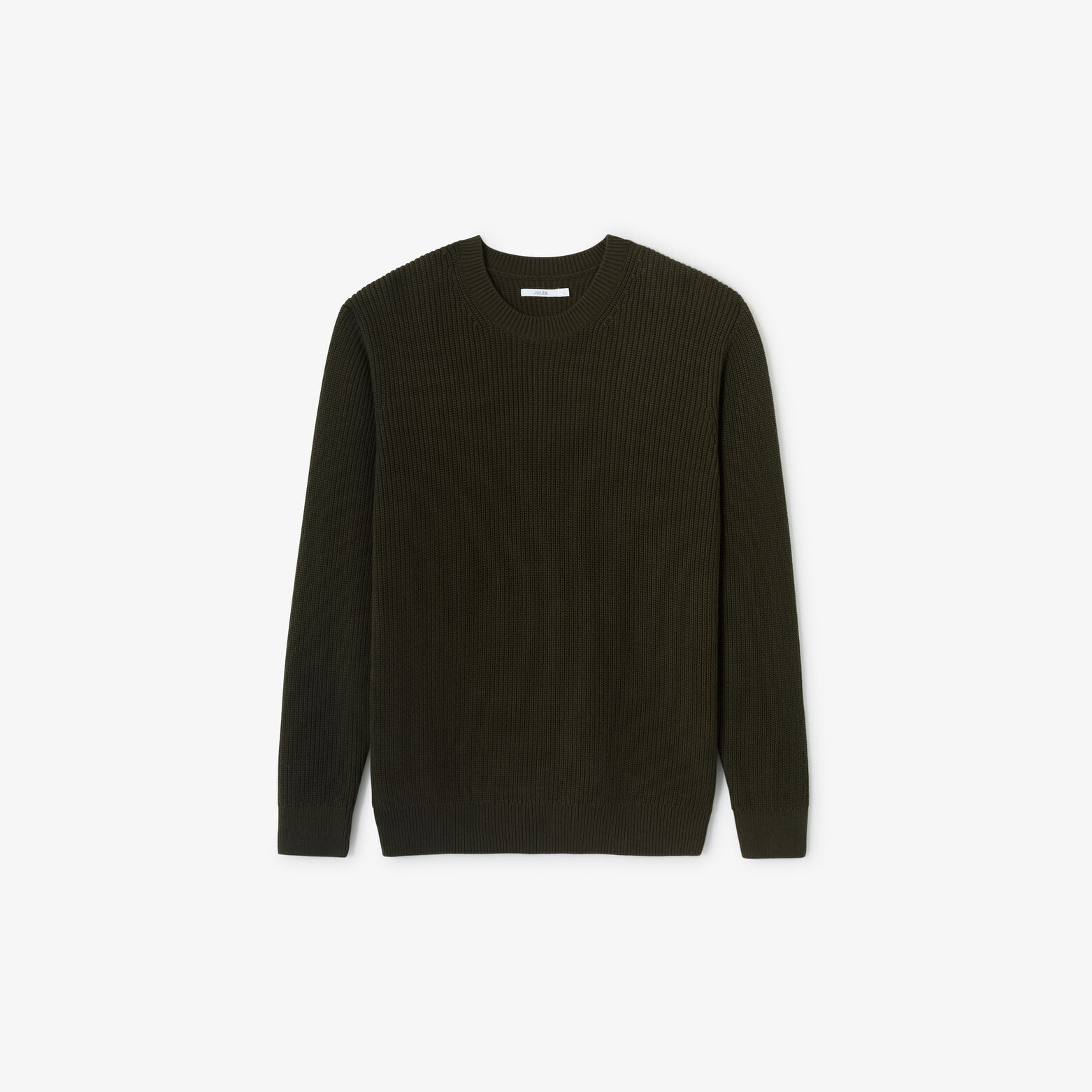 Pull col rond en c&ocirc;te