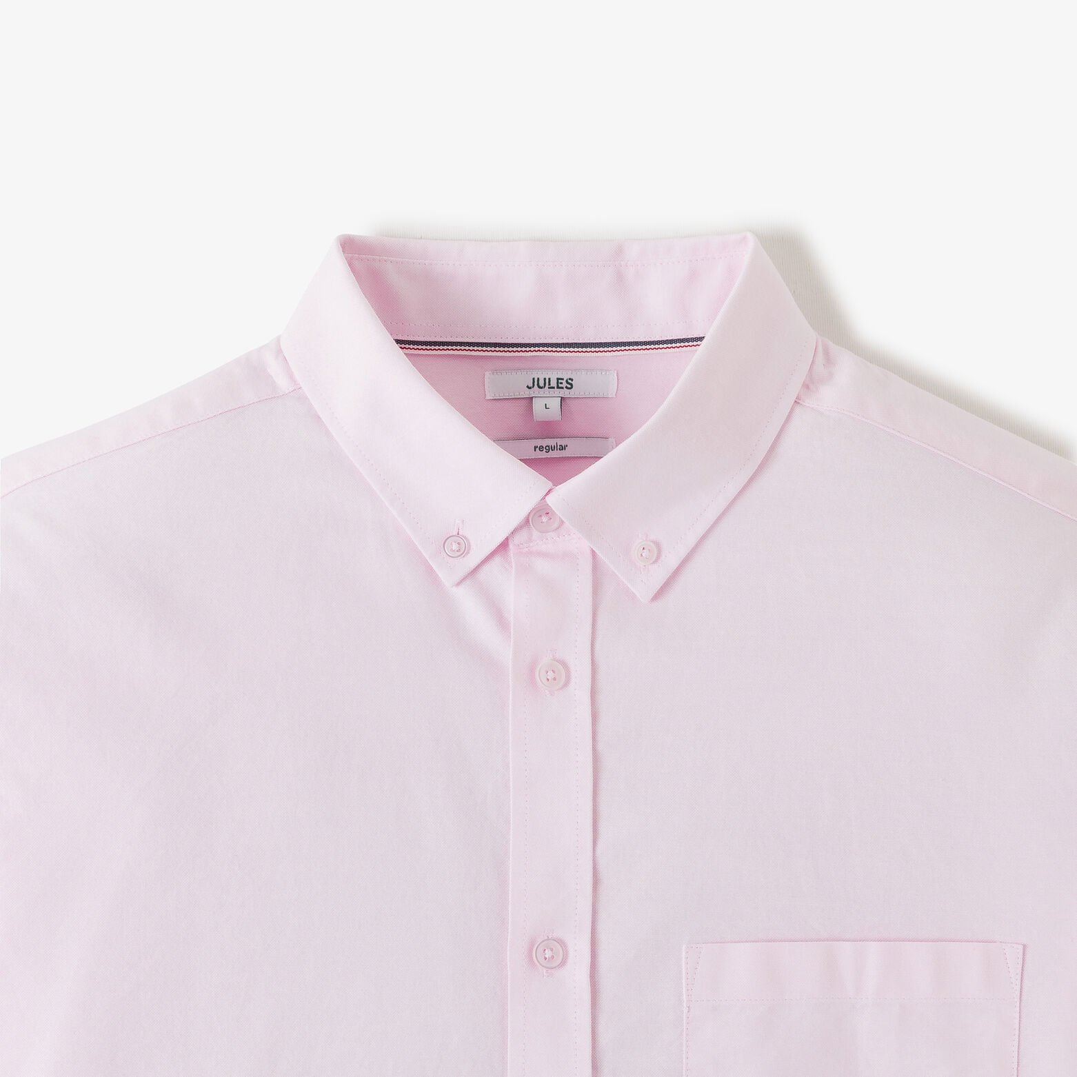 Chemise oxford en coton