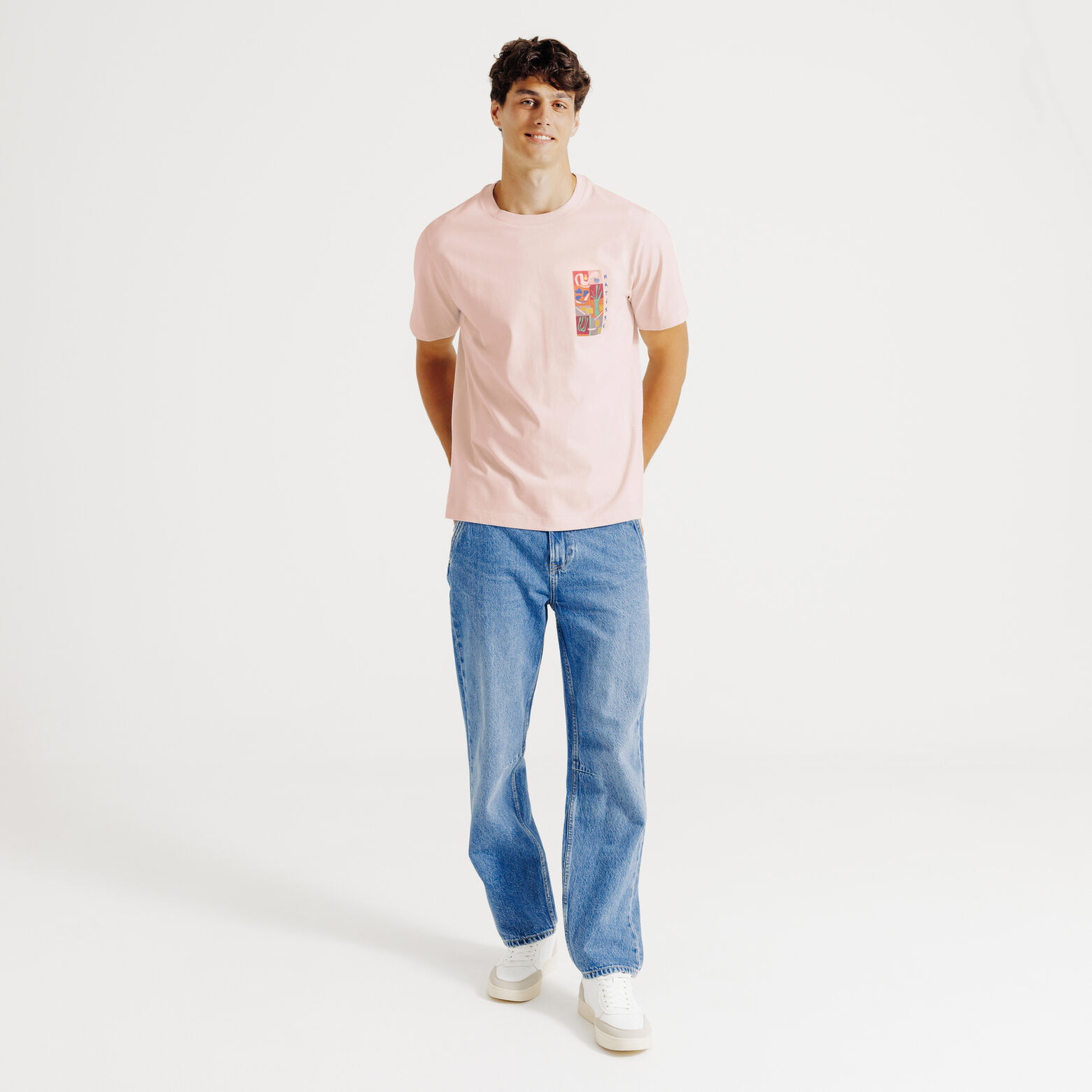 Tee shirt imprim&eacute; licence Matisse