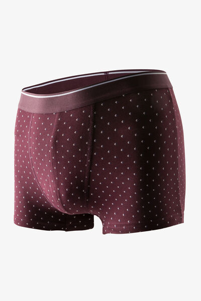 Boxer fantaisie en coton