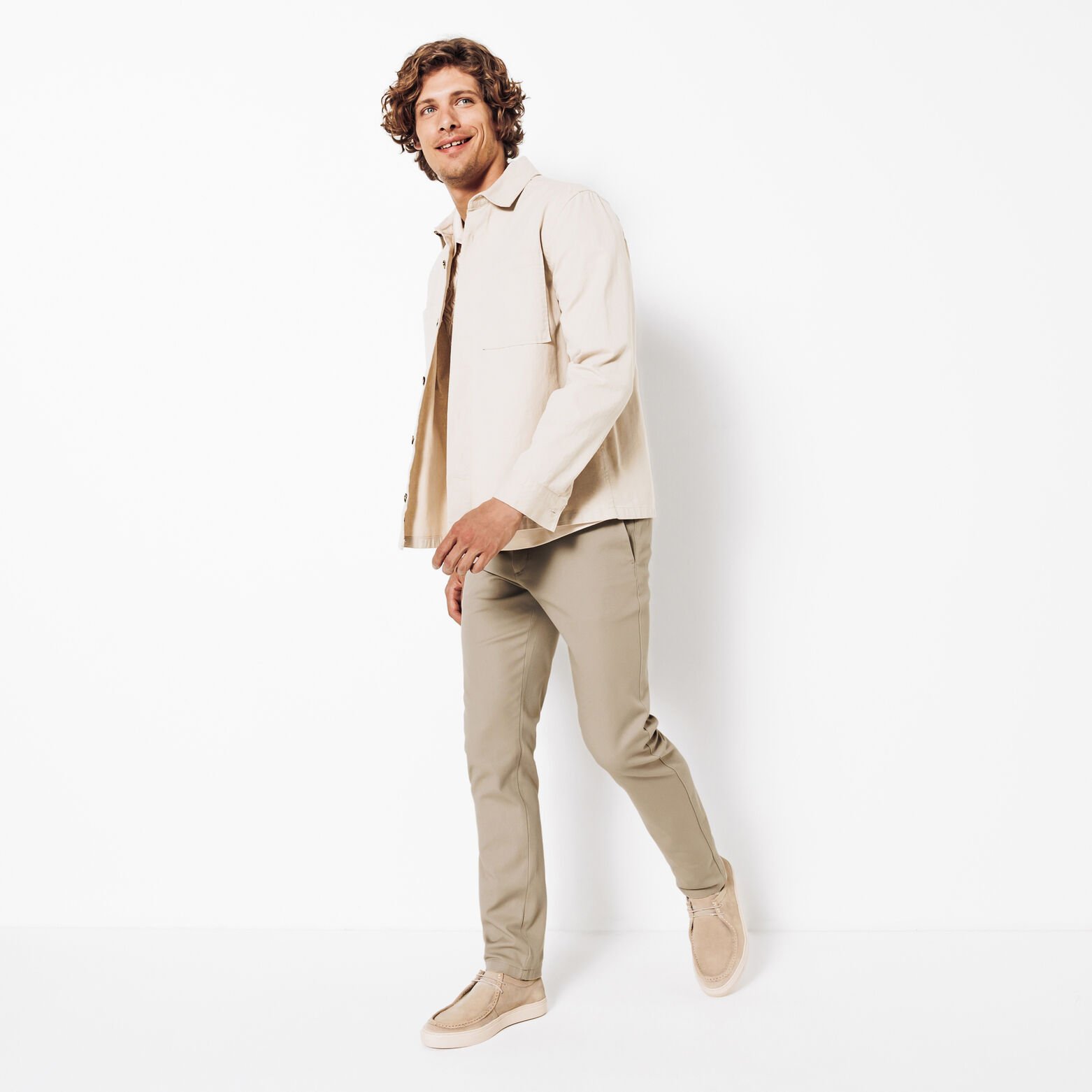 Pantalon chino slim "le parfait by JULES"