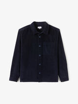 Surchemise en velours