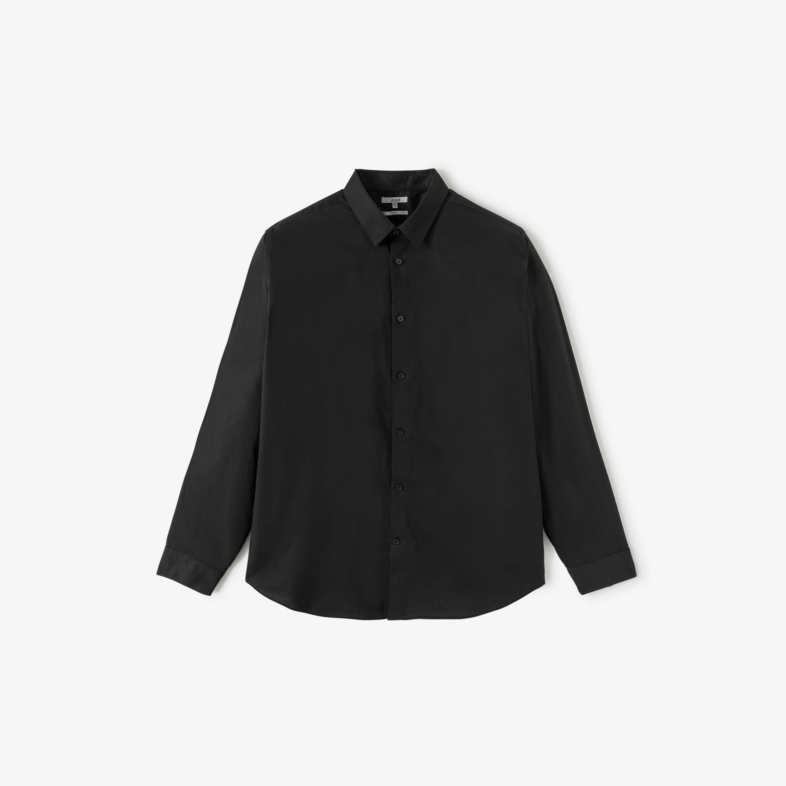 Chemise regular unie