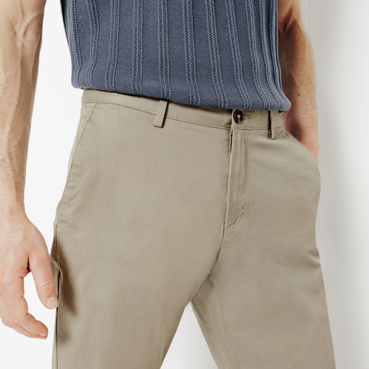 Pantalon chino regular "le parfait by JULES"