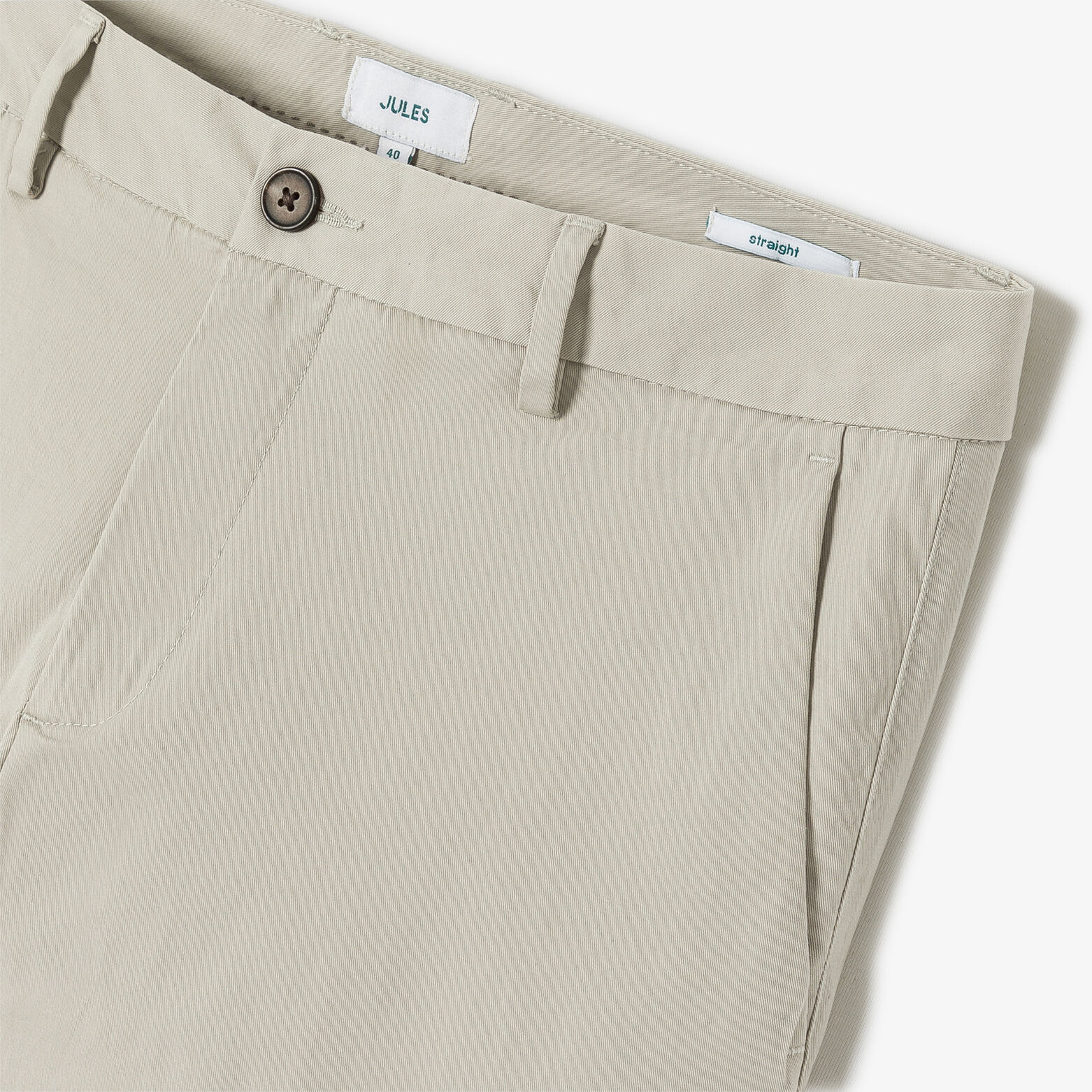 Pantalon chino straight