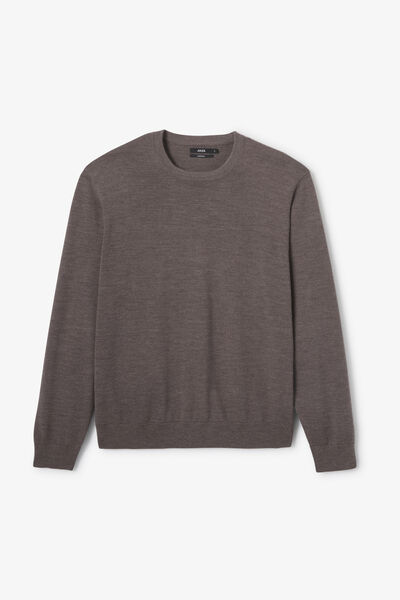 Pull col rond m&eacute;rinos